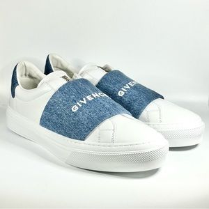 New Givenchy City Sport Leather Sneakers Mens Size 45EU/12US